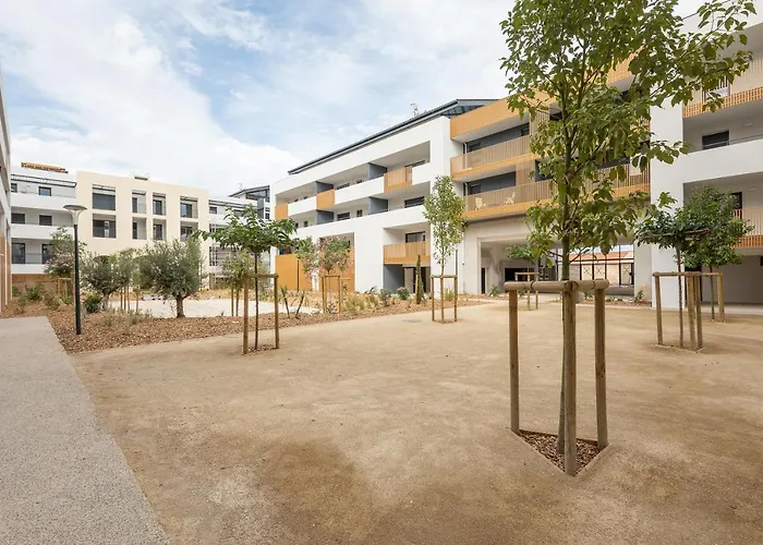 Apartament Le Corinthe - Appt Classe 3 Etoiles Et Climatise