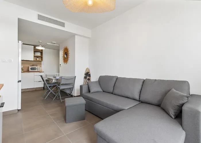 Le Corinthe - Appt Classe 3 Etoiles Et Climatise Marseillan (Herault)