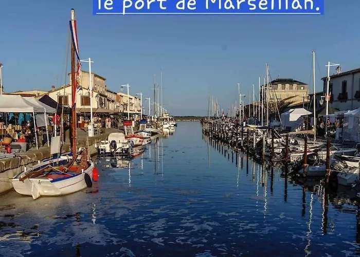 Le Corinthe - Appt Classe 3 Etoiles Et Climatise Apartament Marseillan (Herault)