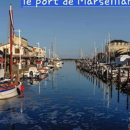 Le Corinthe - Appt Classe 3 Etoiles Et Climatise Apartment Marseillan (Herault)