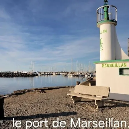 Apartman Le Corinthe - Appt Classe 3 Etoiles Et Climatise Marseillan